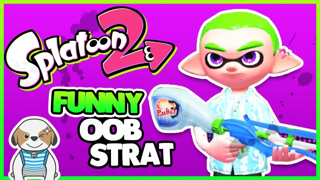 Splatoon 2 Funny OOB Strat