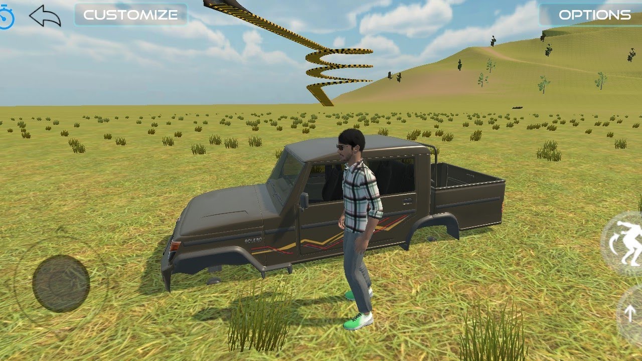 BOLERO CAMPER || in Indian vehicles simulator 3D 