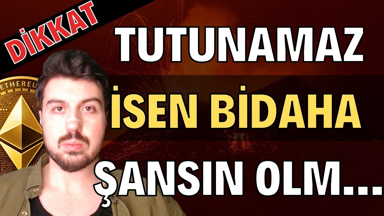 Bu S&uuml;re&ccedil;te Tutunamaz İsen Bir Daha Şansın Olmayac... (Bitcoin Altcoin Genel Borsa Analizi)