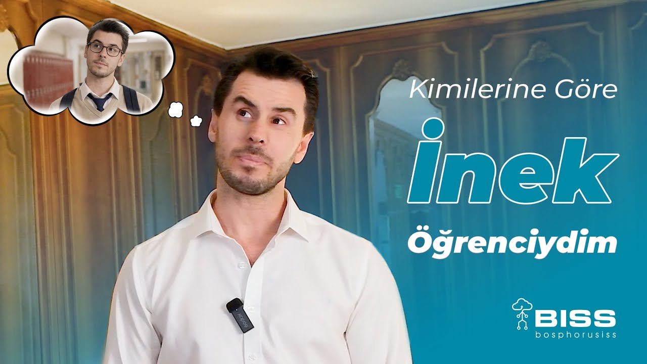 Kimilerine Göre ''İnek'' öğrenciydim.