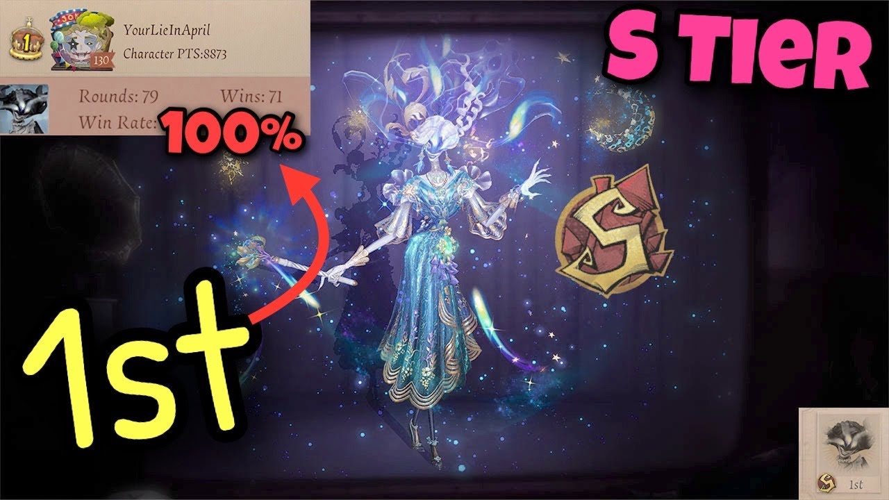 Top 1 Ivy NA/EU | Identity V | Pro Hunter Gameplay