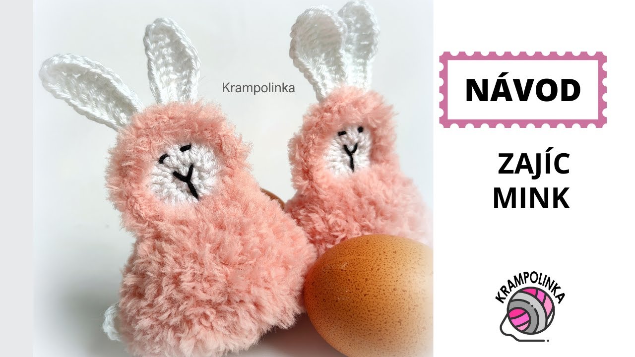 Velikonoční zajíček na vajíčko. JEDNODUCHÝ návod.