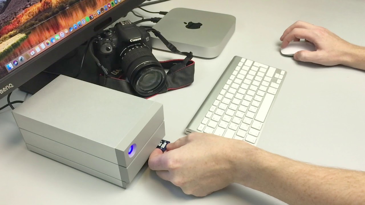 Обзор накопителя LaCie 2big Dock Thunderbolt 3