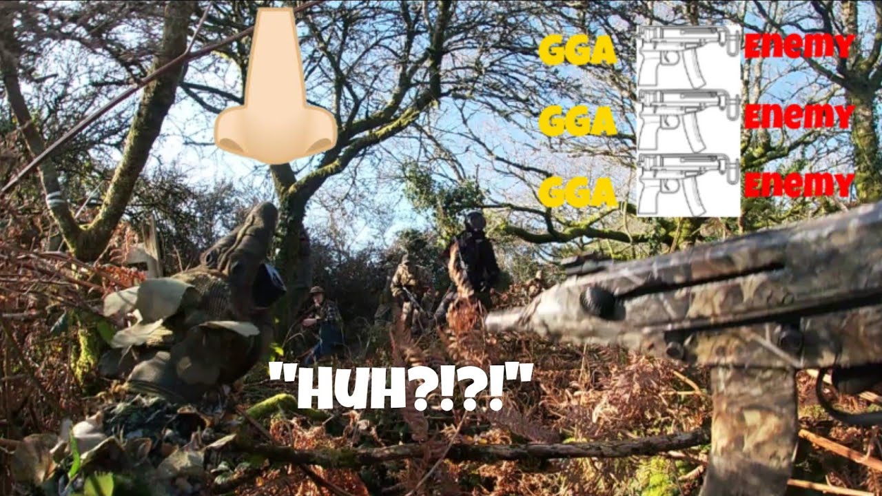 Ghillie so INSANE, I was right under their nose