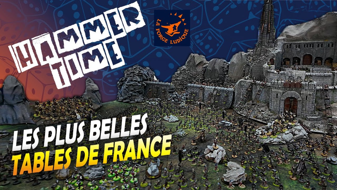 Reportage Hammer Time 06 chez la Forge Ludique 2024