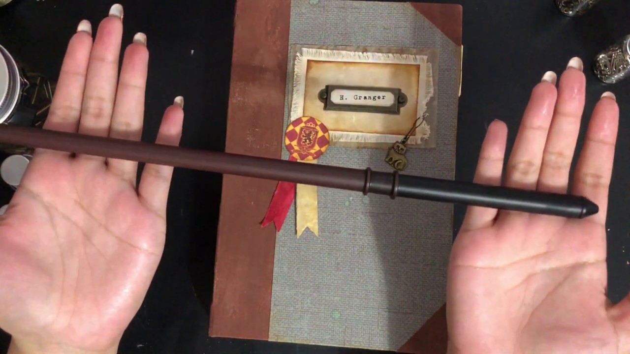 Hermione's School Journal - A Harry Potter Concept Journal | [SOLD]