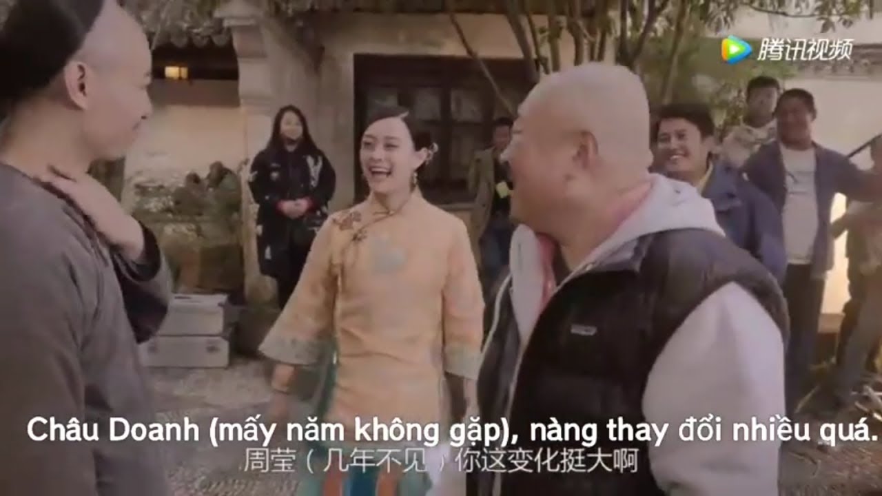[Vietsub] Hậu trường Châu Doanh x Tinh Di tập 65 (Năm ấy hoa nở...Tôn Lệ, Trần Hiểu)