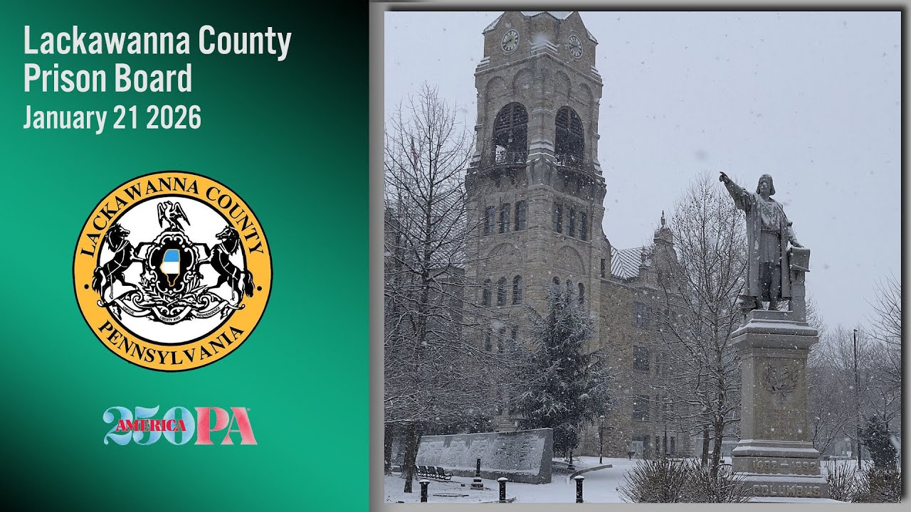 Lackawanna County Prison Board 1 21 26
