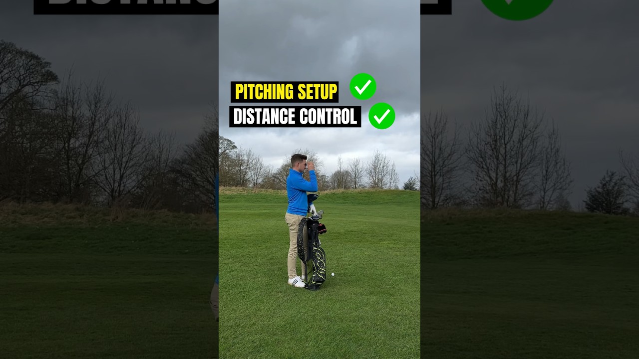 Этот удар на 100 ярдов вас удивит! ПРОСТОЙ СПОСОБ #гольф #alexelliottgolf #golfswing #simplegolftip