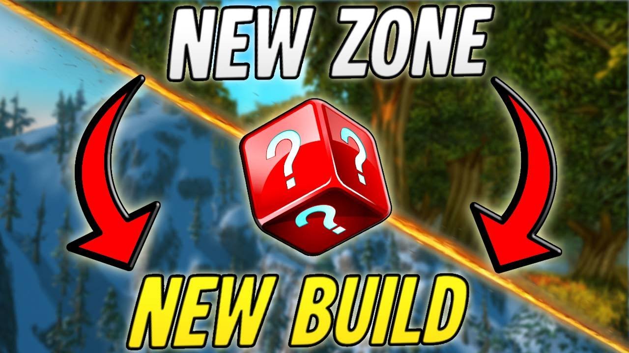 Zone Locked Randomizer - But I Only Use 4 RANDOM Abilities Every New Zone
