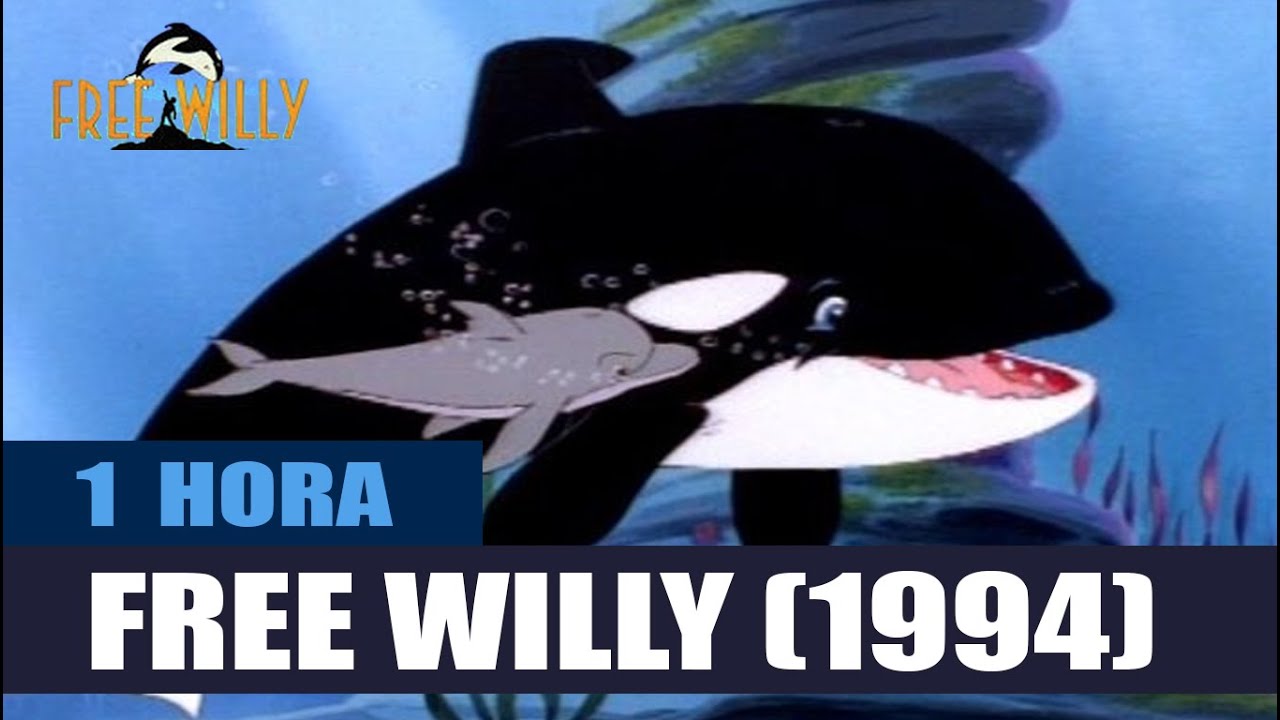 Maratona 1 hora Free Willy Desenho (1994)