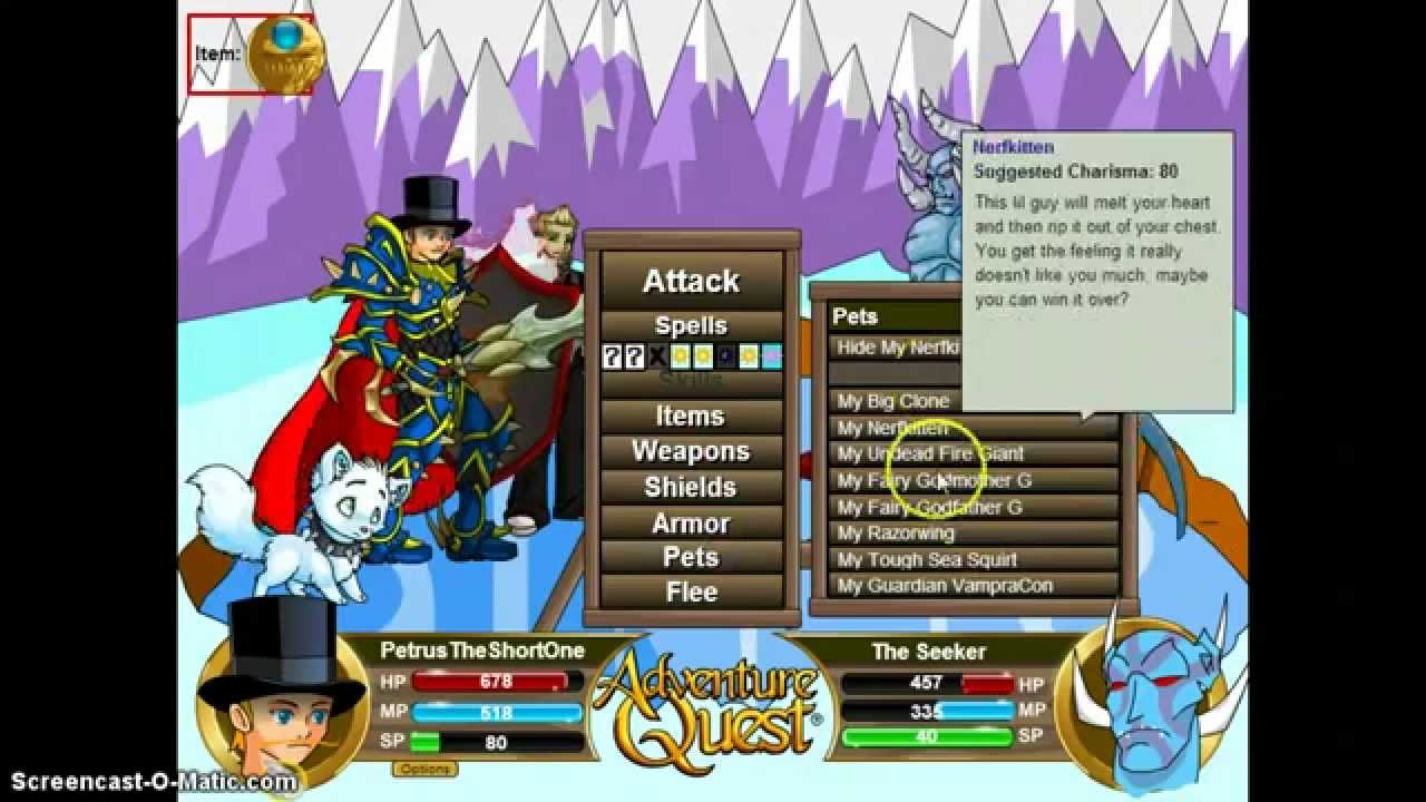 Adventure Quest - The Seeker