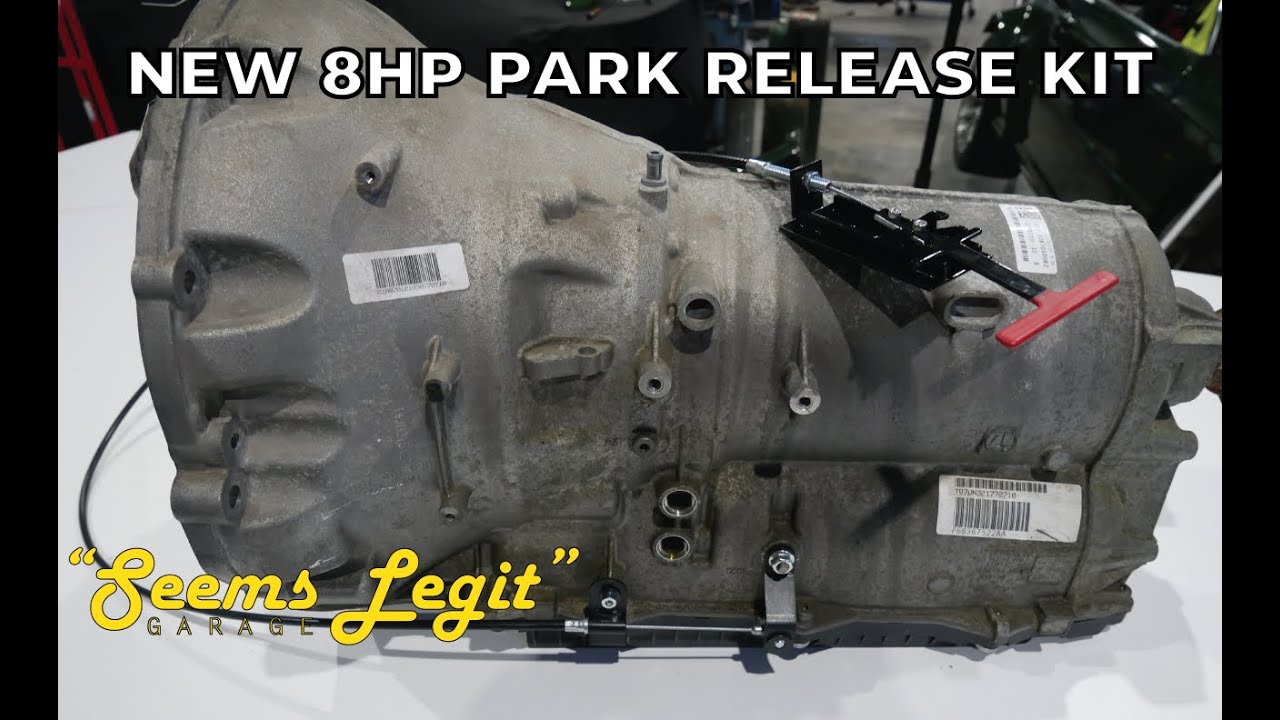 Комплект для снятия блокировки парковки Dodge 8HP70/90