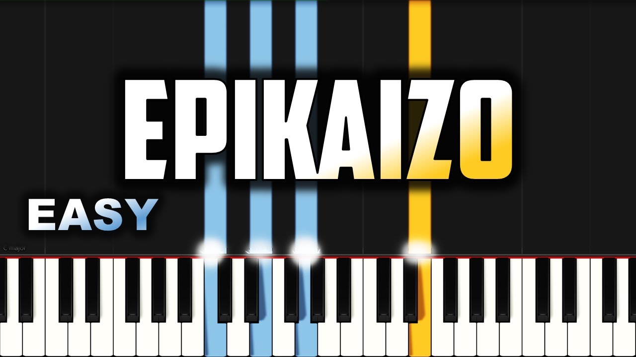 Grace Kafunda - Epikaizo | EASY PIANO TUTORIAL BY Extreme Midi