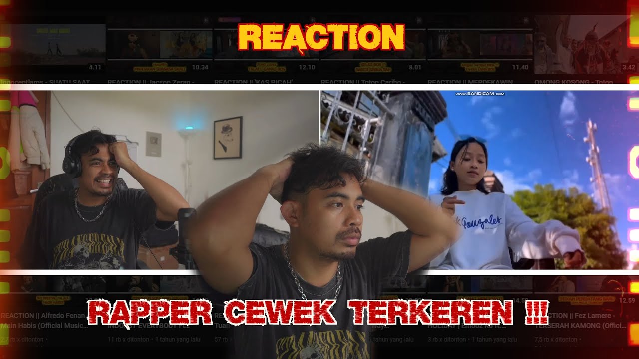 REACTION || BEBYTRA - MODE KIDDING || WAJIB NONTON
