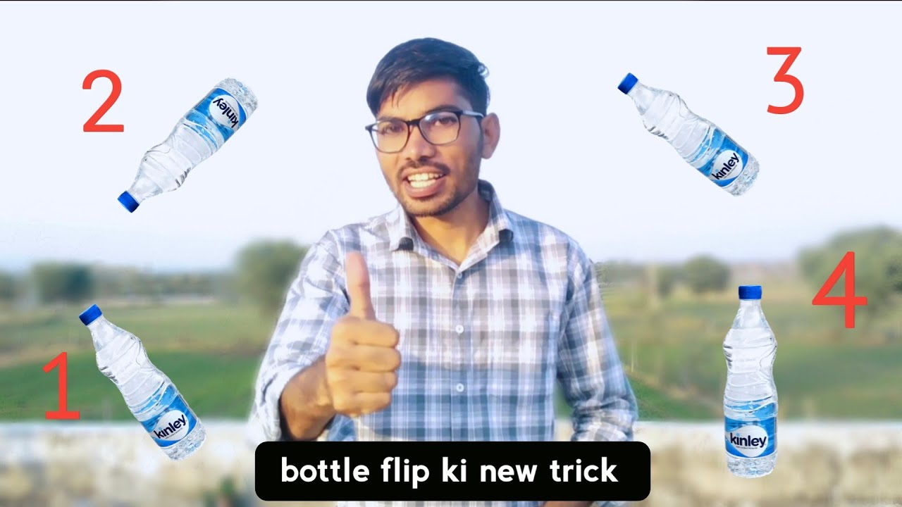 How To Flip Water Bottle || बोतल फिलिप करने का आसान तरीका ?