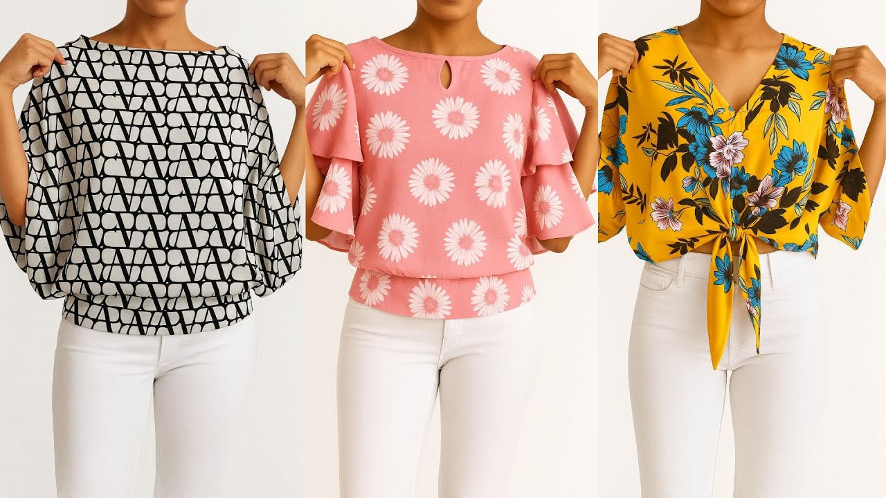 ✅ DIY Blouse Sewing ✂️✨ Simple, Chic & Comfy for Daily Wear