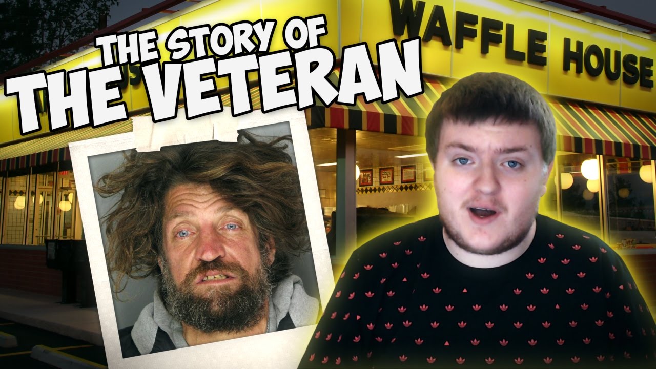 A VETERAN ALMOST MURDERED US AT WAFFLE HOUSE..