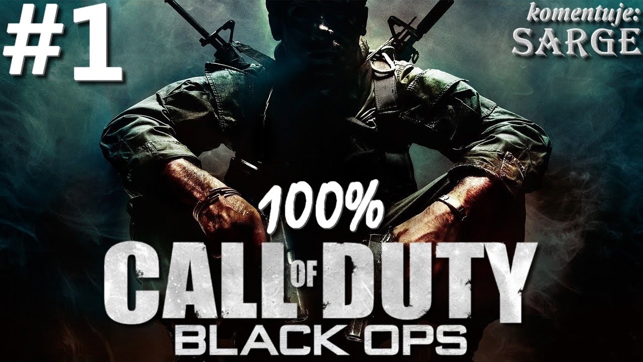 Zagrajmy w Call of Duty: Black Ops PL (100%) odc. 1 - Jedna z najlepszych kampanii w CoD-ach