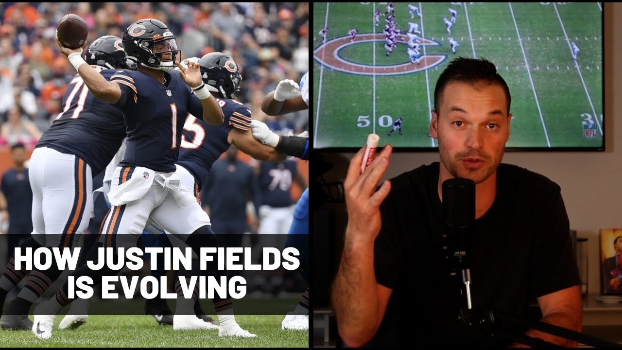 How Justin Fields Is Evolving | Week 10 Film Analysis