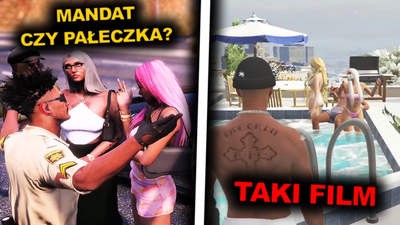 NAJLEPSZE MOMENTY GTA RP 🔥 | 5CITY 4.0 | 😂 #14