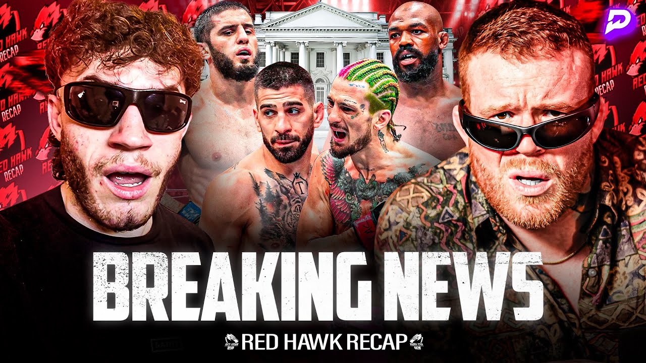 JONES REQUESTS RELEASE, WHITE HOUSE REACTION, UFC 326 RECAP! | Red Hawk Recap