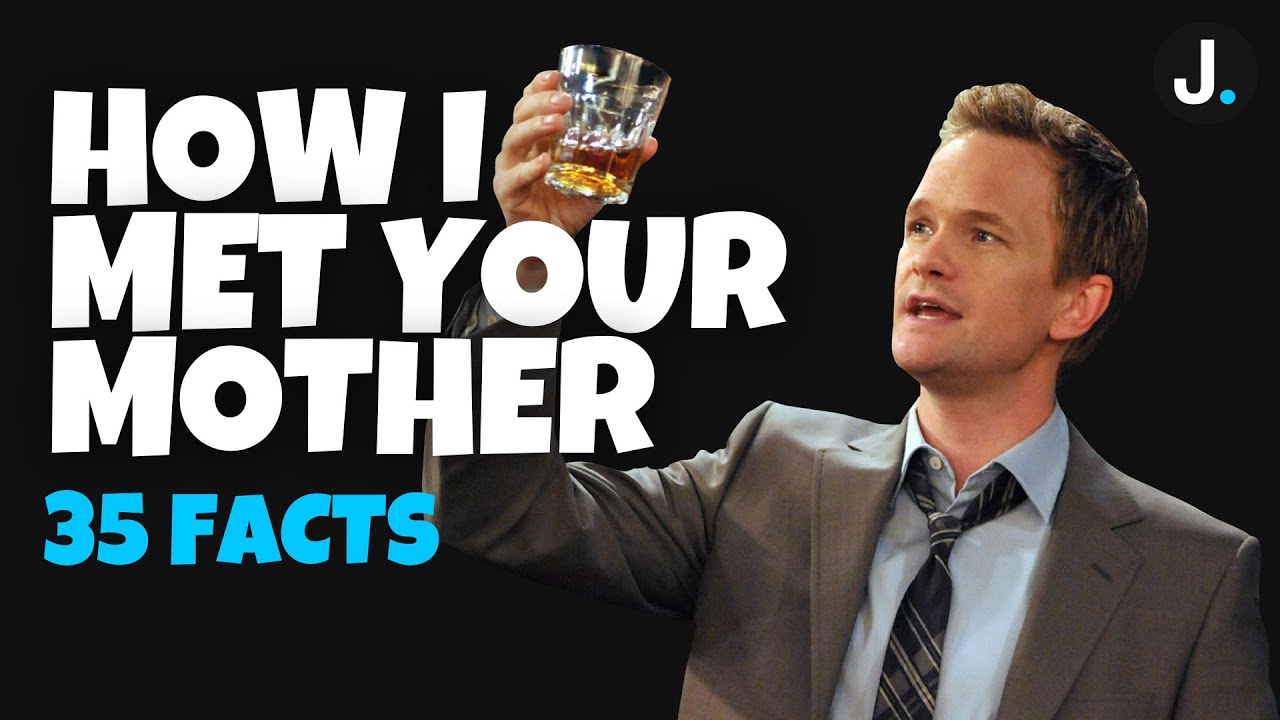 35 How I Met Your Mother Facts You Haven't Heard Before ☔️