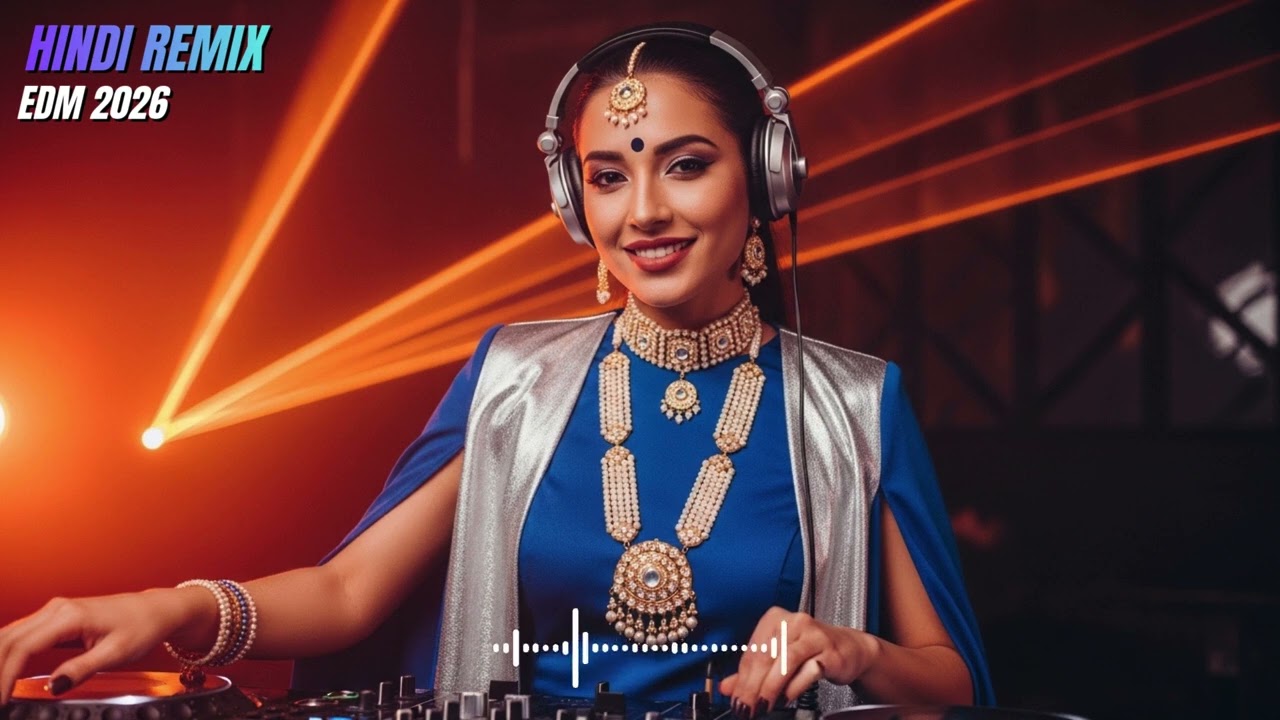 Desi EDM Remix 🔥 Traditional Vibes Meets Future Bass