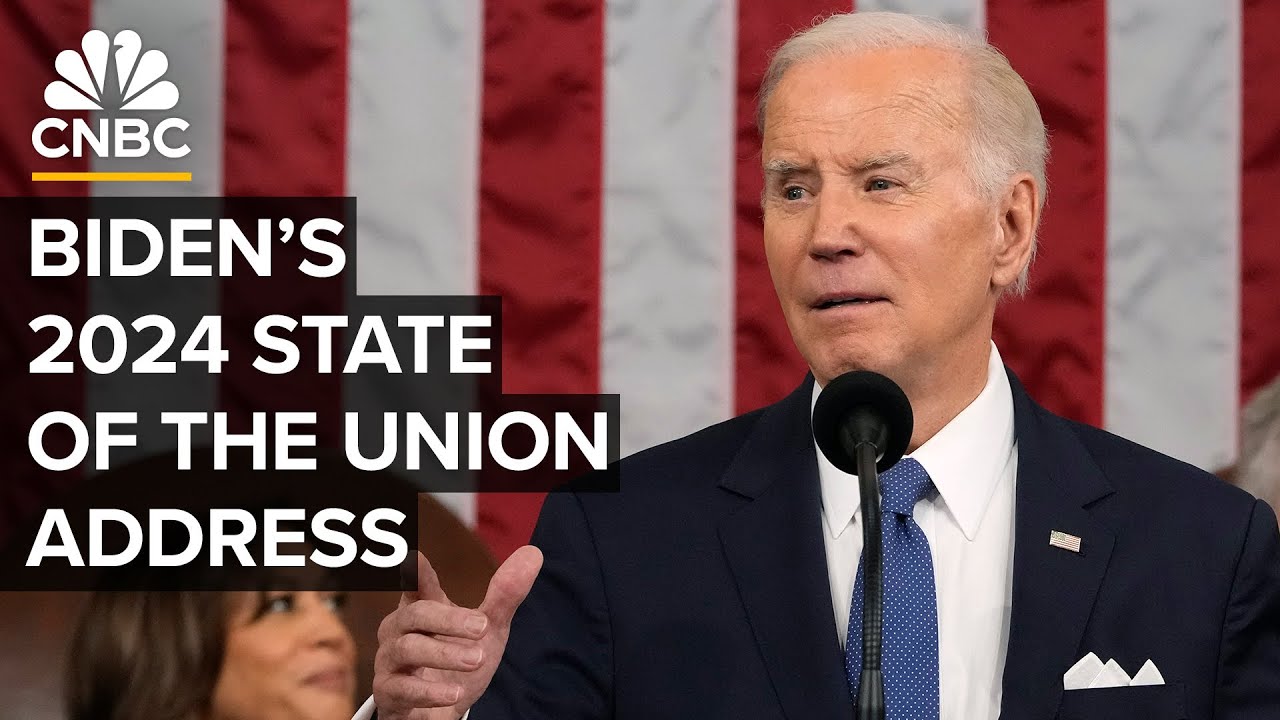 President Joe Biden delivers 2024 State of the Union address to Congress — 3/7/2024