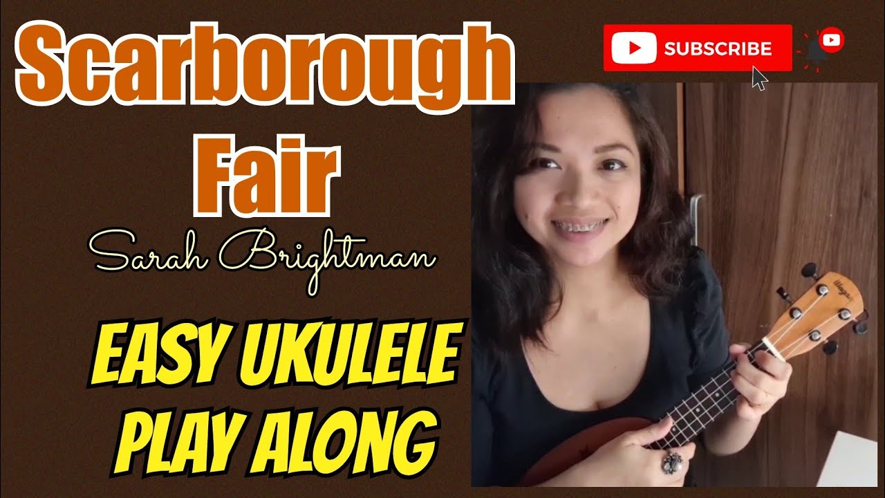 Scarborough Fair | Easy Ukulele Play Along