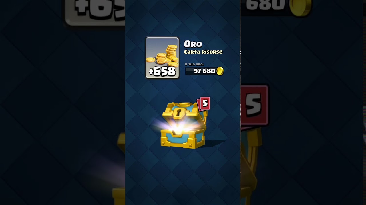 CLASH ROYALE FREE OPENING CHEST!! Super magic, magic, giant, leggendary and crown chest!!!
