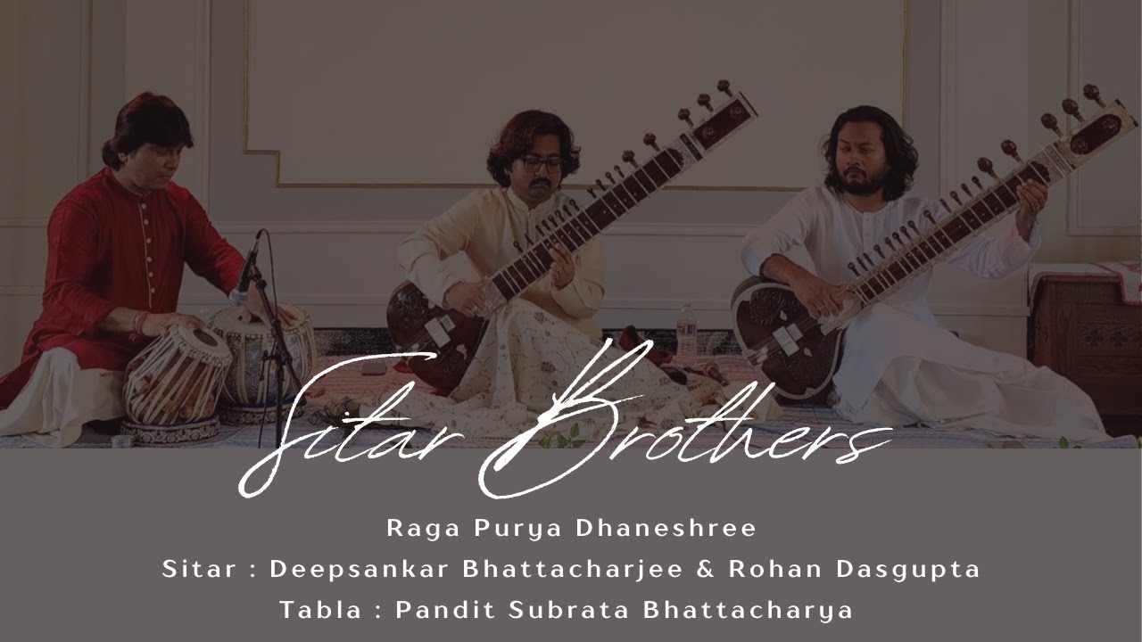 Raag Puriya Dhaneshree | Deepsankar Bhattacharjee | Rohan Dasgupta | Pt.Subrata Bhattacharya