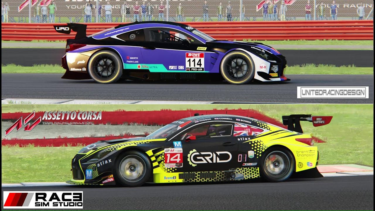 RSS and URD GT3 Lexuses