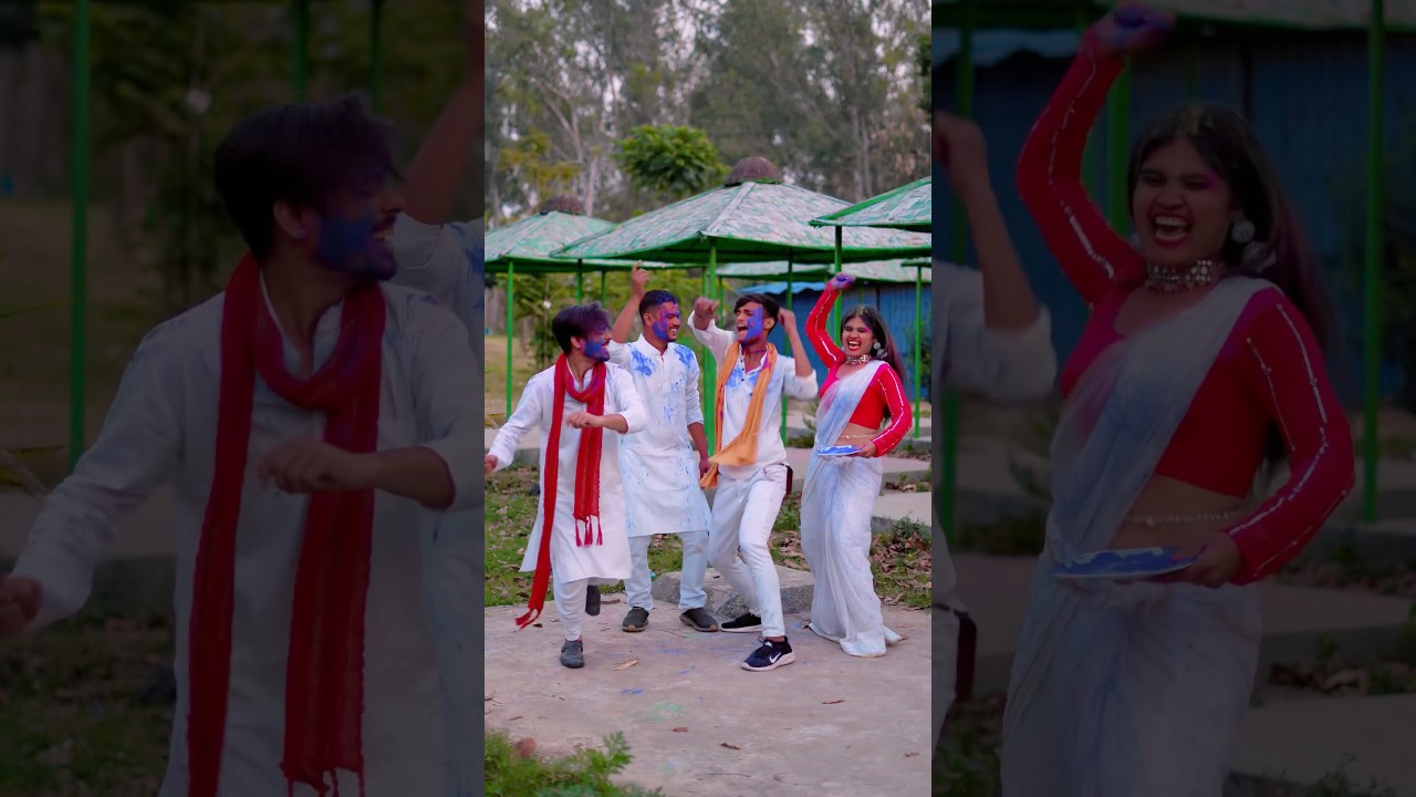 चल होली के एगो टॉप गाना सुनाओ | funny holi video | Pihubabu | vishalbabu #holicomedy #holisong