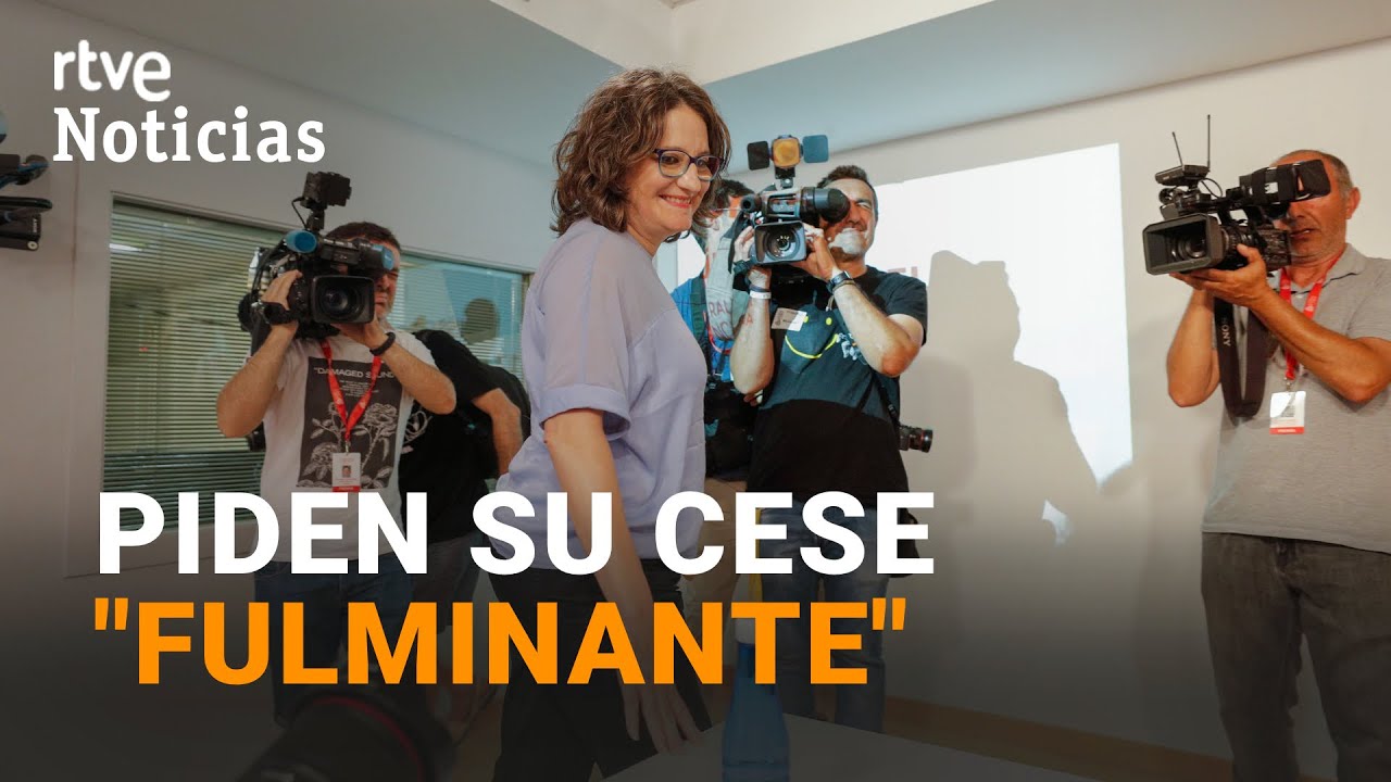 MÓNICA OLTRA: COMPROMÍS amenaza con romper el GOBIERNO si PUIG la cesa tras su IMPUTACIÓN | RTVE