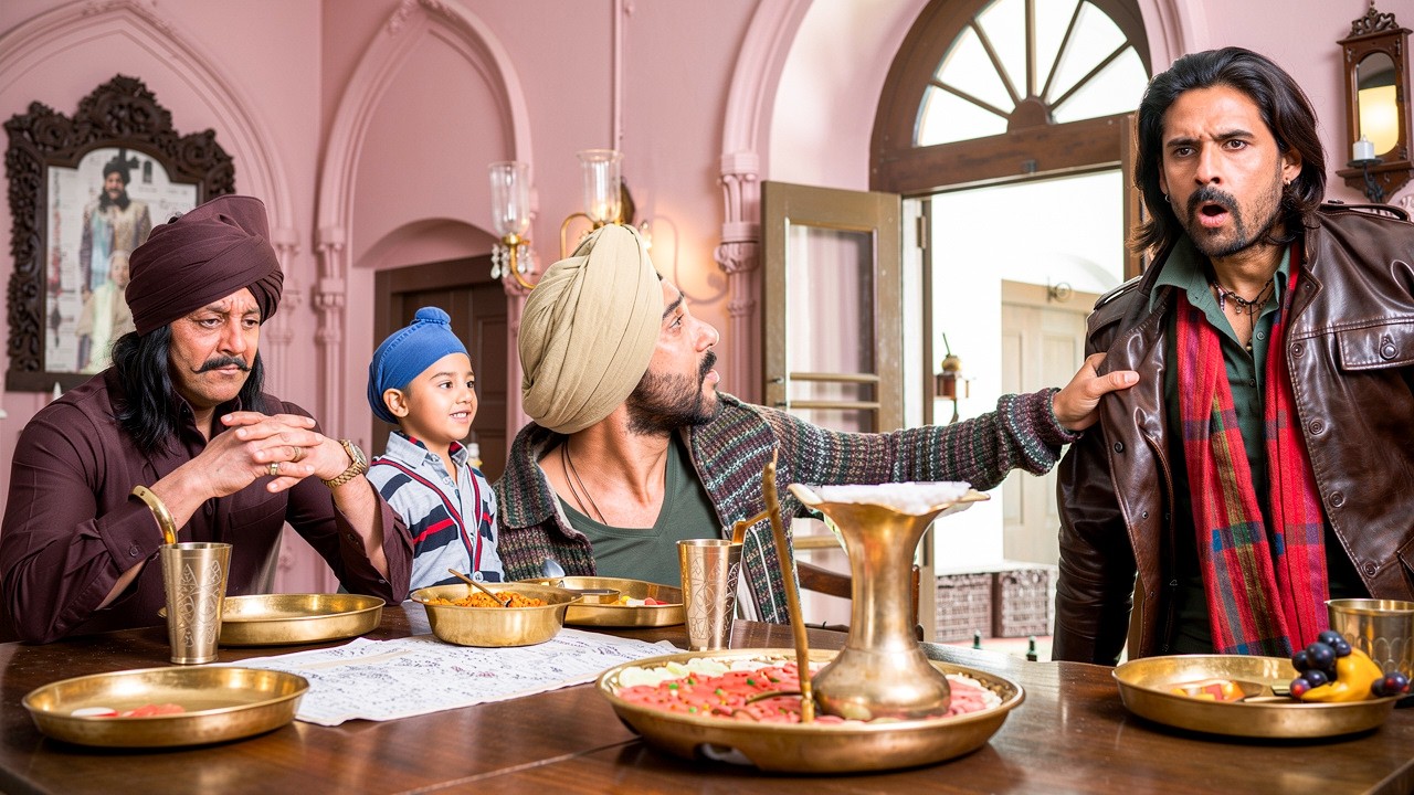 पाजी, 25 साल से जिसे ढूंढ रहे थे वो यही है हमारा दुश्मन | Son Of Sardar Best Comedy Scene