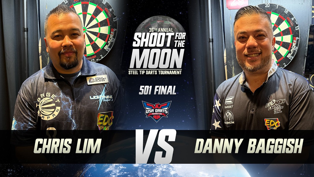 Chris Lim vs Danny Baggish | 501 FINAL | Shoot for the Moon