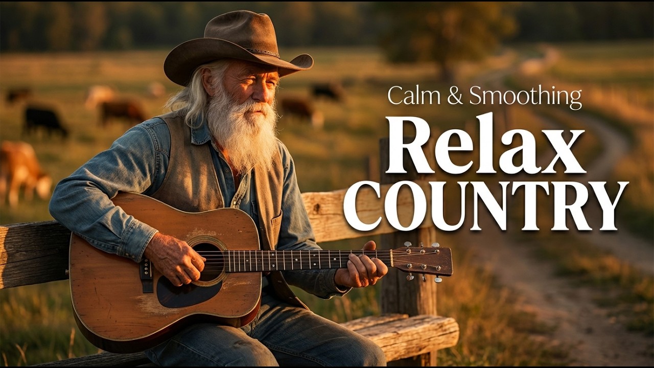 Relax & Unwind: 1 Hour of Serene Mountain Classic Country Music