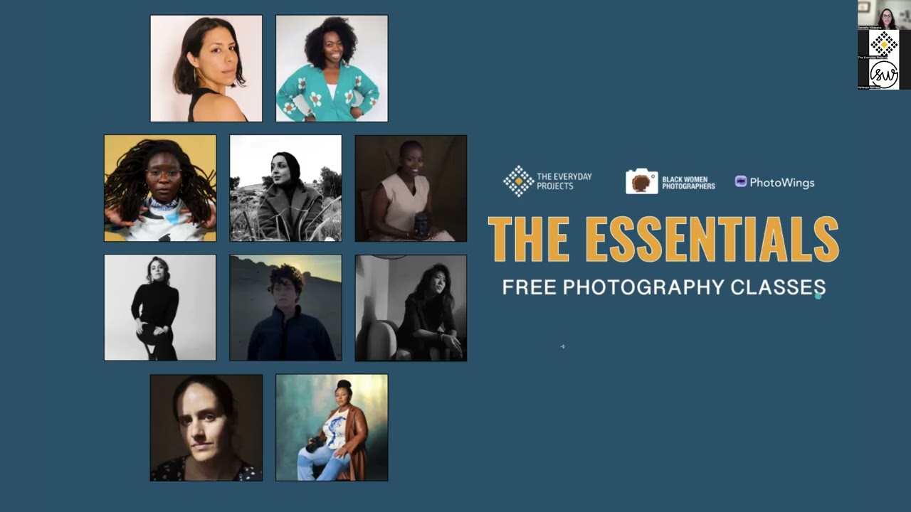 Black Women Photographers: Navigating Finances, Contracts and Budgets with Hallease