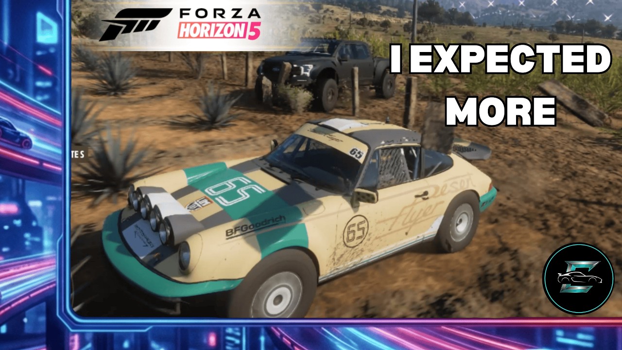 Forza 5 Horizon. The eliminator.