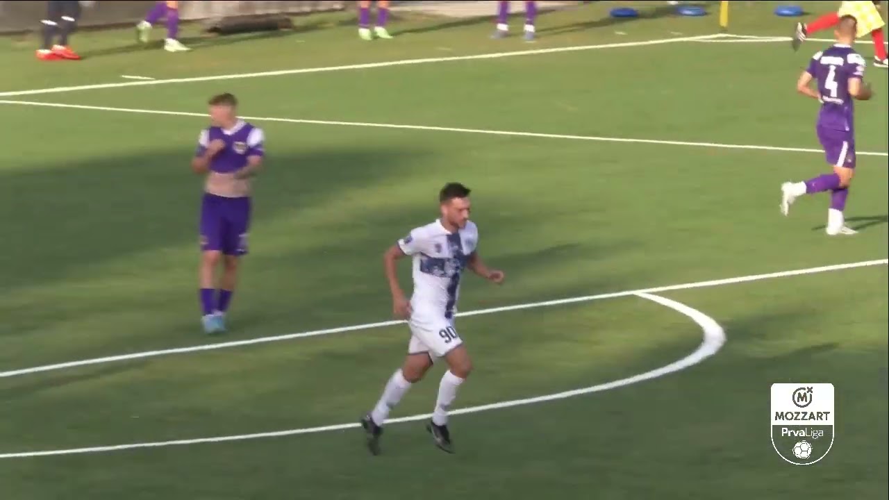 Mozzart Bet Prva liga Srbije 2022/23: 5.kolo: ŽELEZNIČAR – GRAFIČAR 1:3 (0:2)