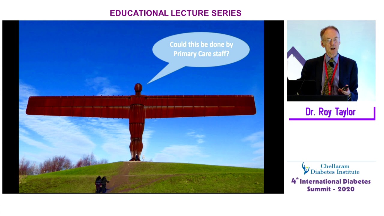 New understanding of type 2 diabetes, a reversible condition By Dr ROY TAYLOR