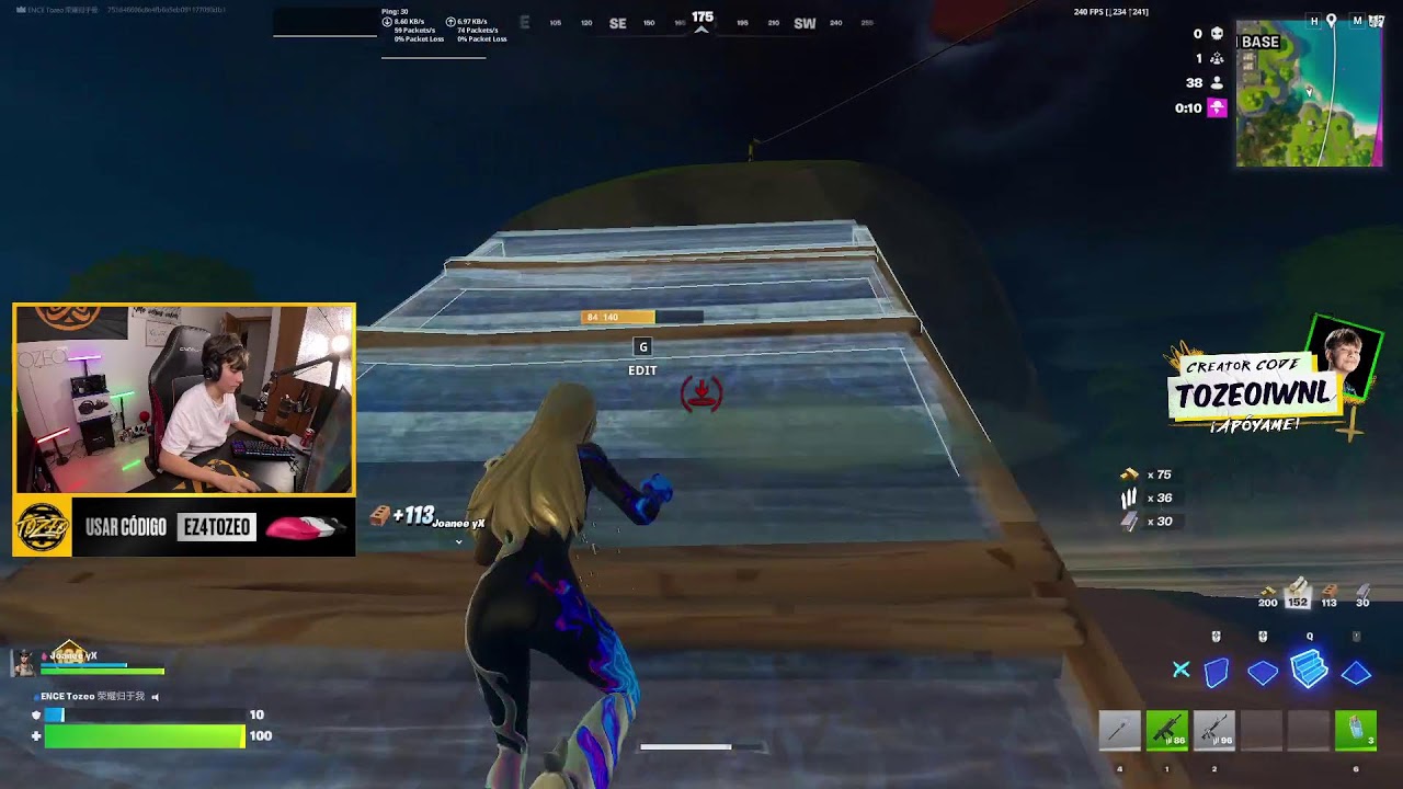 EWC PLAY INS DIA 2 w/ @joane2k  !mapa !1v1 !code !ence !enceshop !logitechg