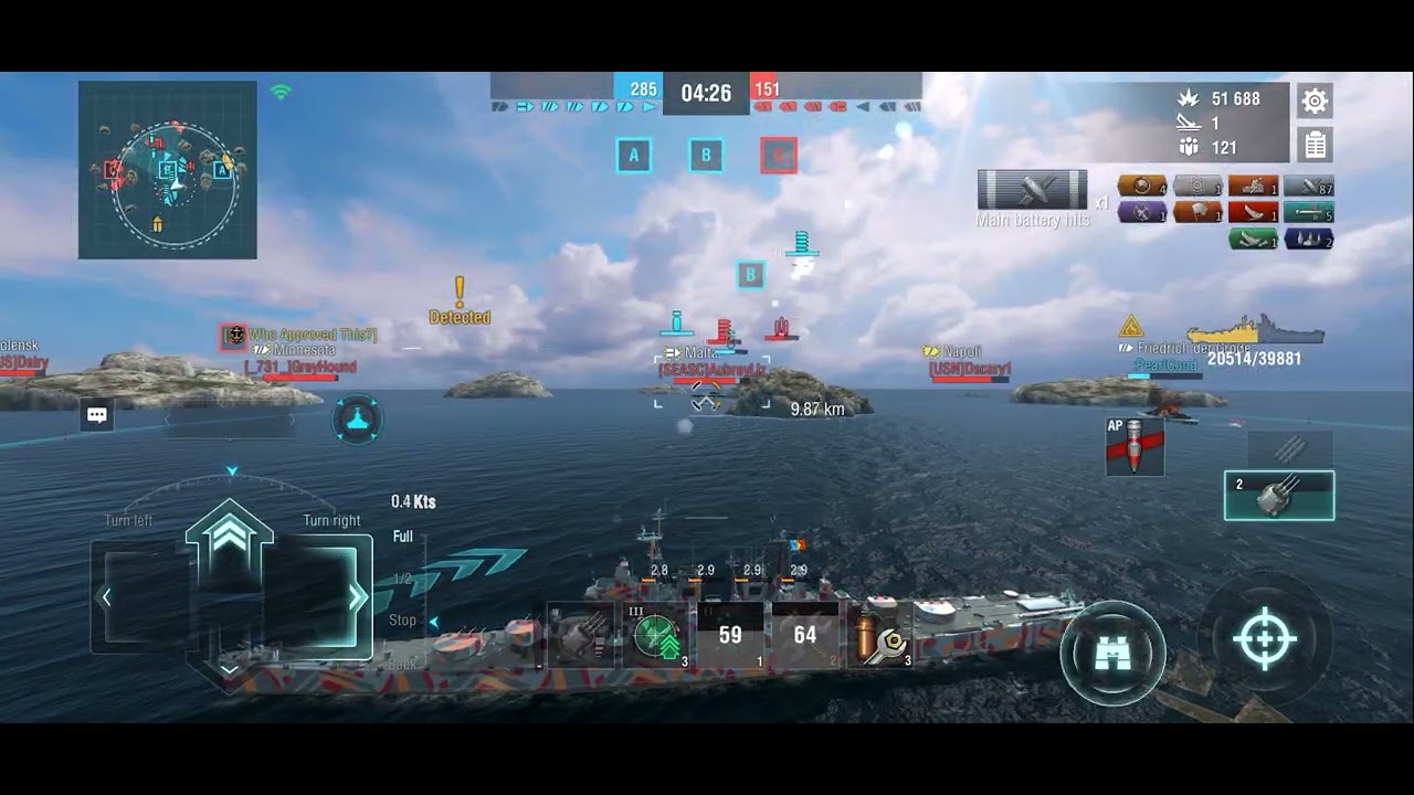 World of Warships Blitz San Martin