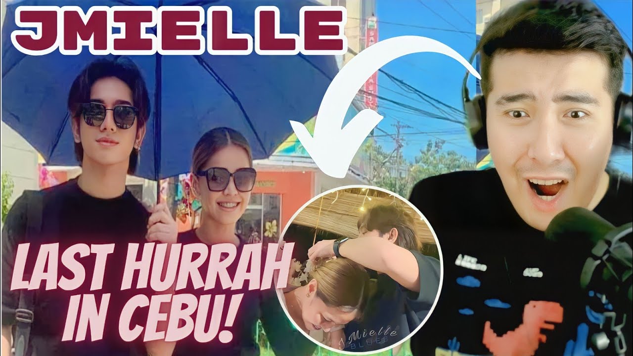 [REACTION] JMIELLE | Last Ganaps in CEBU Clips | Jm Dela Cerna | Marielle Montellano