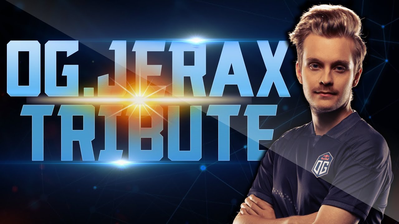 OG.JerAx Tribute Movie - Best Plays Dota 2