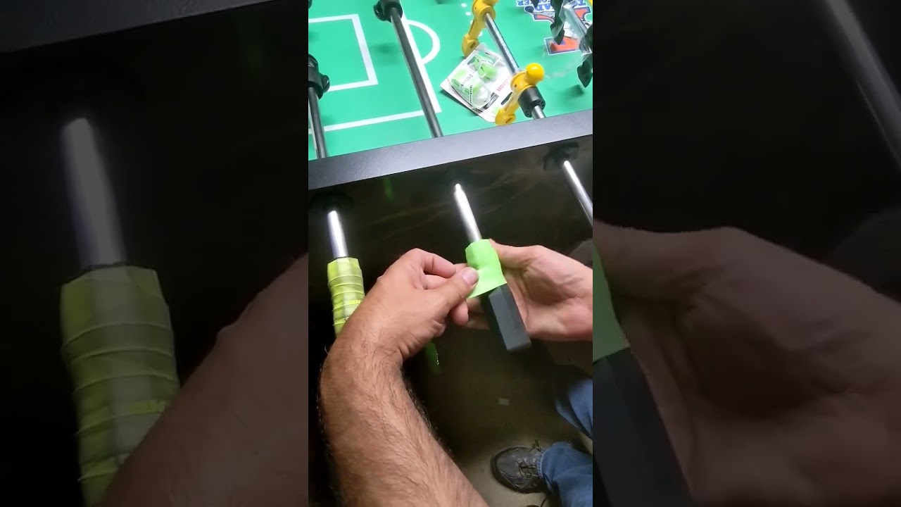 Foosball Terms 21 Wraps #foosball #tablesoccer #bargame #wrap