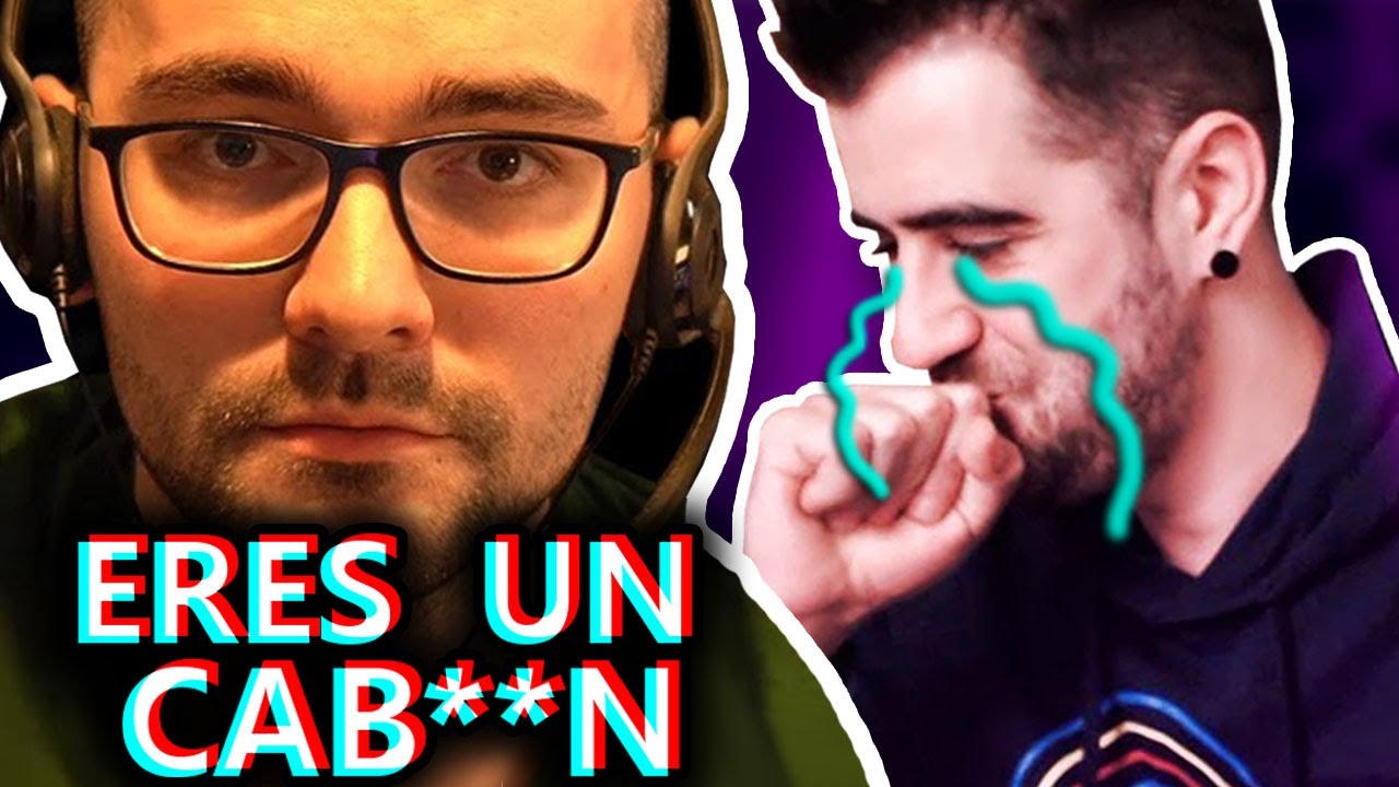 ELXOKAS HA VUELTO Y RESPONDE A AURONPLAY DE LA PEOR FORMA...
