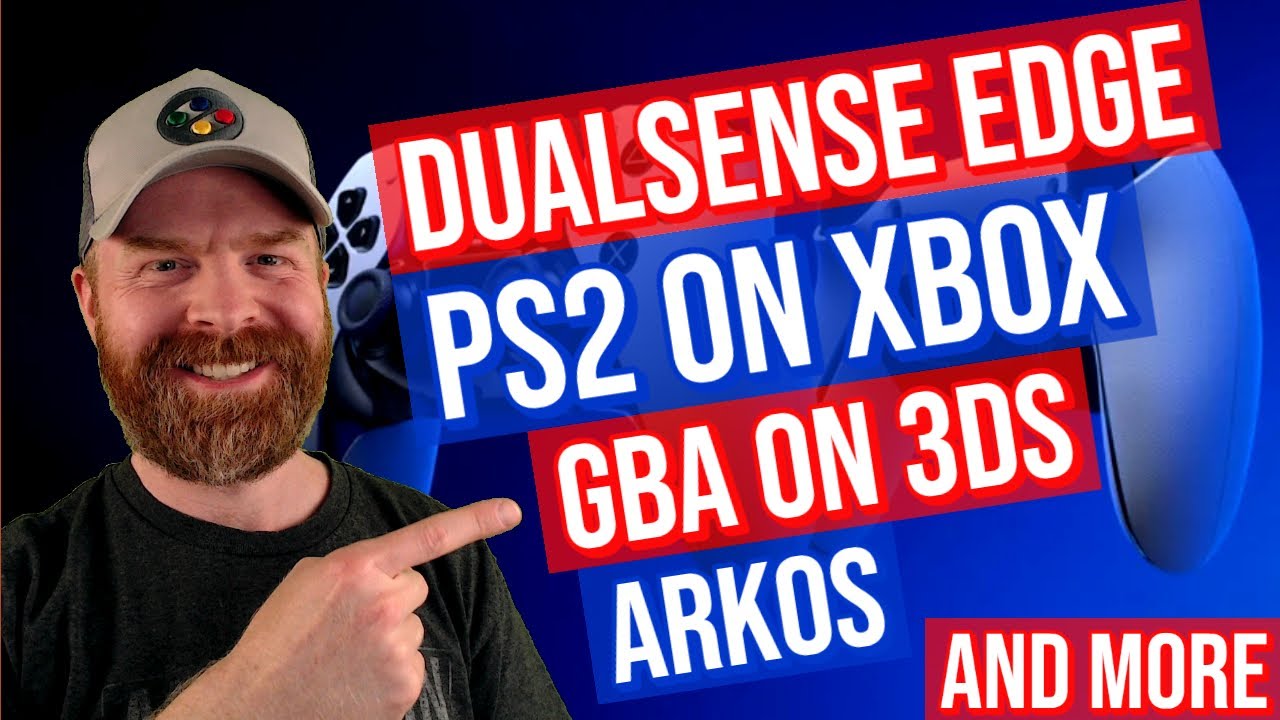 New Sony Dualsense Edge controller 3DS PS2 Unreal Engine and more