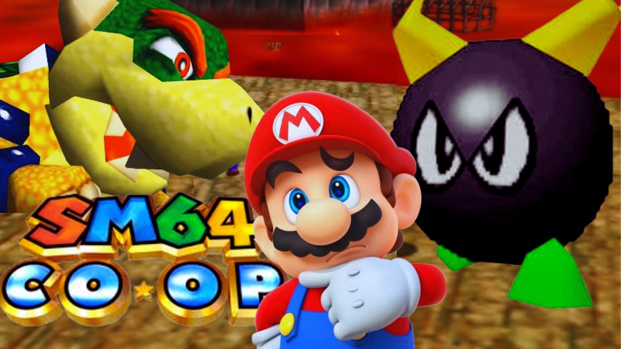 SUPER MARIO 64 HARDCORE,,,,Se complica cada vez MAS